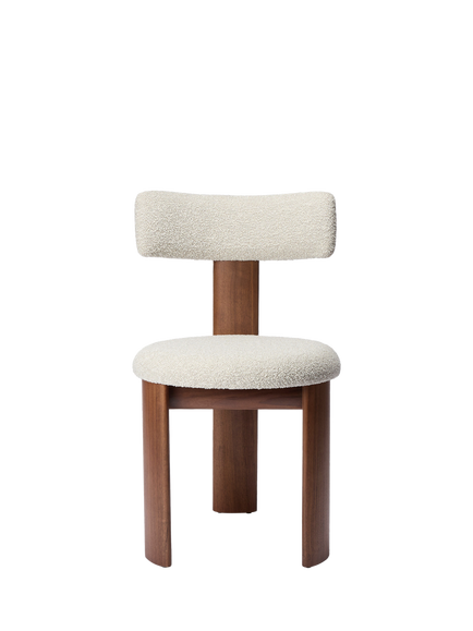 The Conran Shop Pip Dining Chair, Walnut Natural, Walnut / Noisette