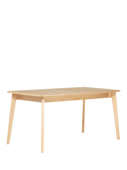 The Conran Shop Ninety 160-240cm Extending Dining Table, Oak, Oak