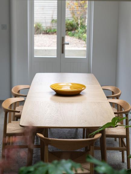The Conran Shop Ninety 200-280cm Extending Dining Table, Oak - view 2, Oak
