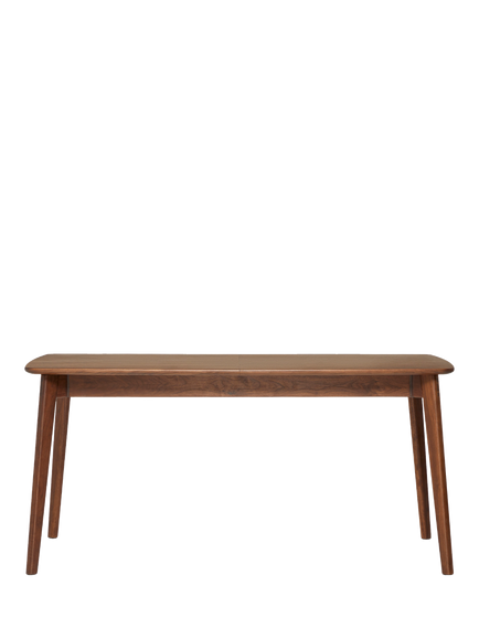 The Conran Shop Ninety 160-240cm Extending Dining Table, Walnut, Walnut