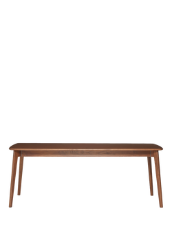 The Conran Shop Ninety 200-280cm Extending Dining Table, Walnut, Walnut