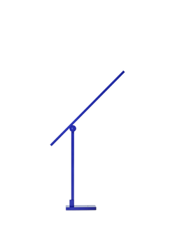 The Conran Shop Axis Task Lamp, Blue, Blue