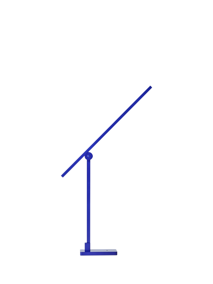 The Conran Shop Axis Task Lamp, Blue, Blue