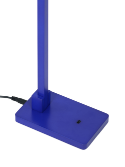 The Conran Shop Axis Task Lamp, Blue - view 2, Blue