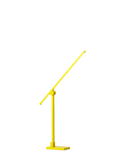 The Conran Shop Axis Task Lamp, Yellow, Yellow