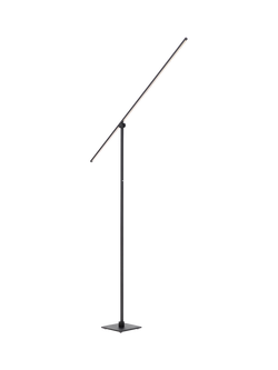 The Conran Shop Axis Floor Lamp, Black, Black