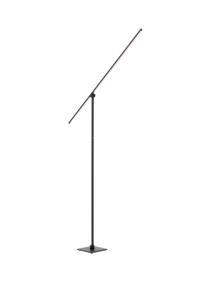 The Conran Shop Axis Floor Lamp, Black, Black