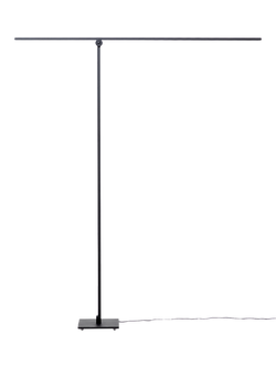 The Conran Shop Axis Floor Lamp, Black - view 2, Black