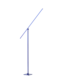 The Conran Shop Axis Floor Lamp, Blue, Blue