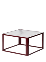 The Conran Shop Aspect 60cm Coffee Table, Burgundy