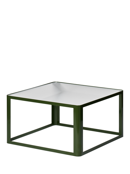 The Conran Shop Aspect 60cm Coffee Table, Green, Kelp Green