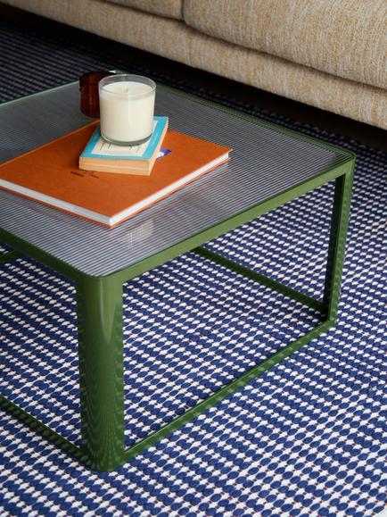 The Conran Shop Aspect 60cm Coffee Table, Green - view 2, Kelp Green