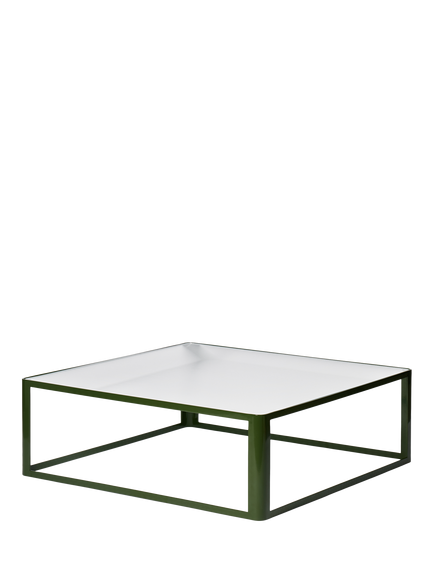 The Conran Shop Aspect 90cm Coffee Table, Green, Kelp Green