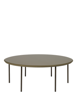 The Conran Shop Six Leg Coffee Table, 90cm, Olive, Olive