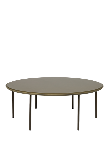 The Conran Shop Six Leg Coffee Table, 90cm, Olive, Olive