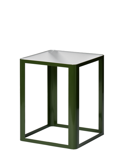 The Conran Shop Aspect Side Table, Kelp Green, Kelp Green