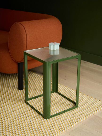 The Conran Shop Aspect Side Table, Kelp Green - view 2, Kelp Green