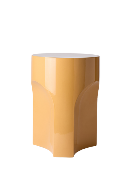 The Conran Shop Doric Side Table, Mustard, Mustard