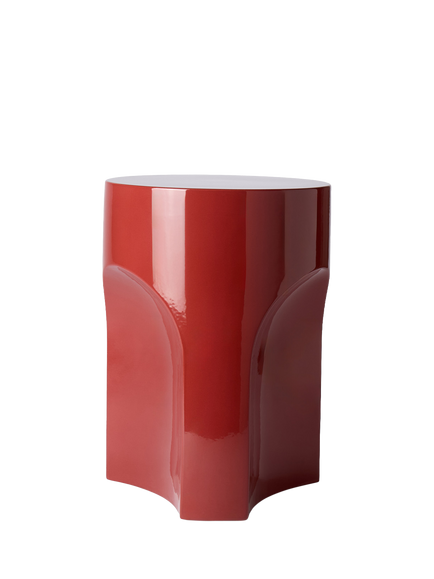 The Conran Shop Doric Side Table, Red, Red
