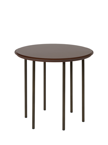 The Conran Shop Six Leg Coffee Table, 48cm, Marron Brown, Marron Brown