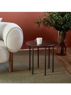 The Conran Shop Six Leg Coffee Table, 48cm, Marron Brown - view 2, Marron Brown