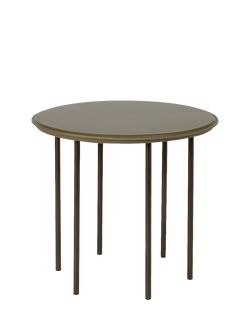 The Conran Shop Six Leg Coffee Table, 48cm, Olive, Olive