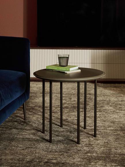 The Conran Shop Six Leg Coffee Table, 48cm, Olive - view 2, Olive