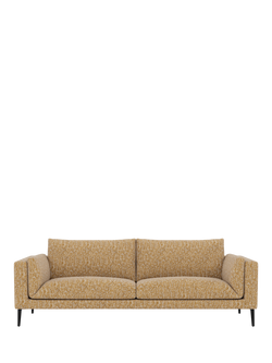 The Conran Shop Dove 3 Seater Sofa, Black Legs, Boho, Boho