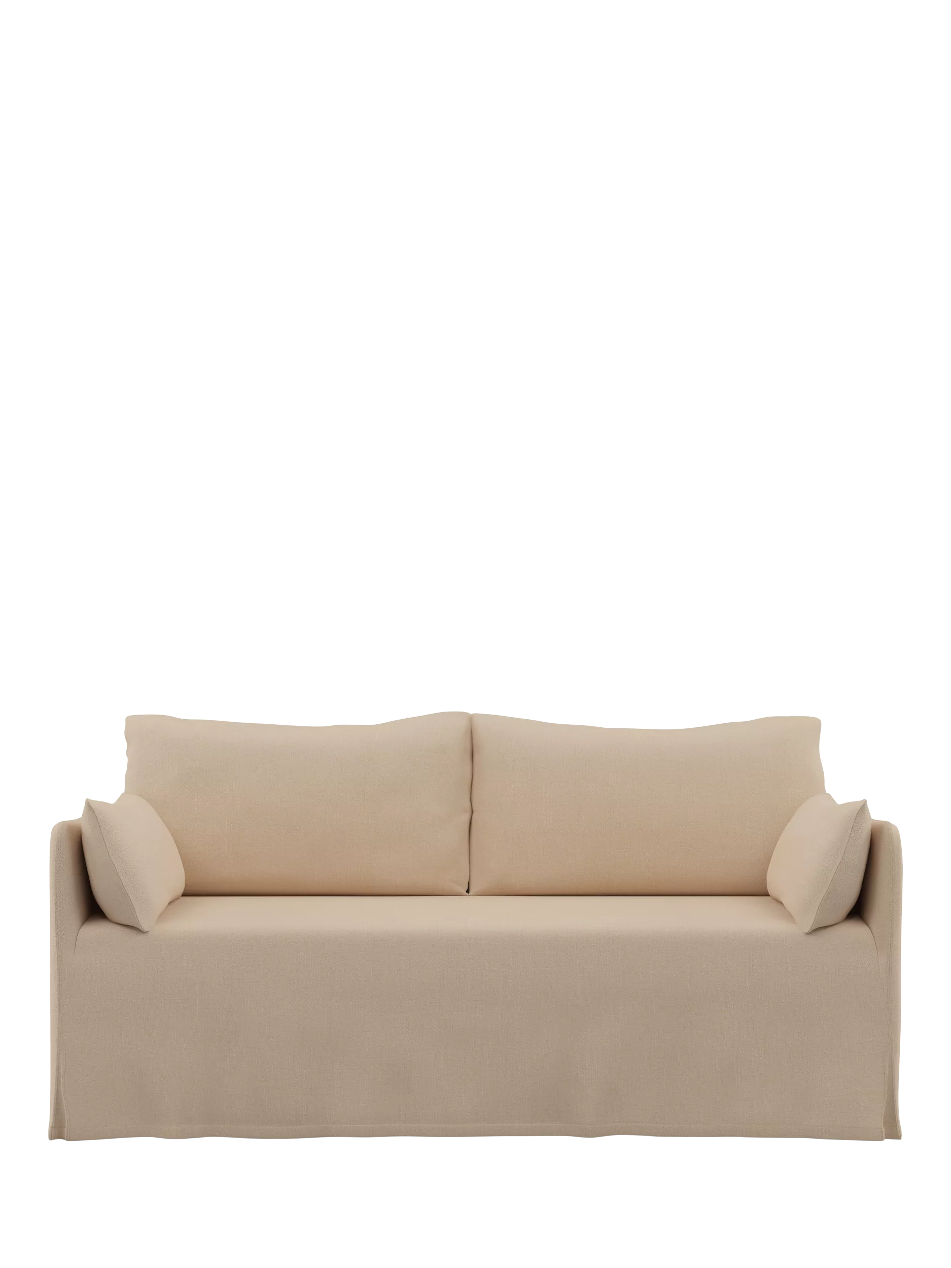 The Conran Shop Nicholson Loose Cover 2 Seater Sofa, Linen