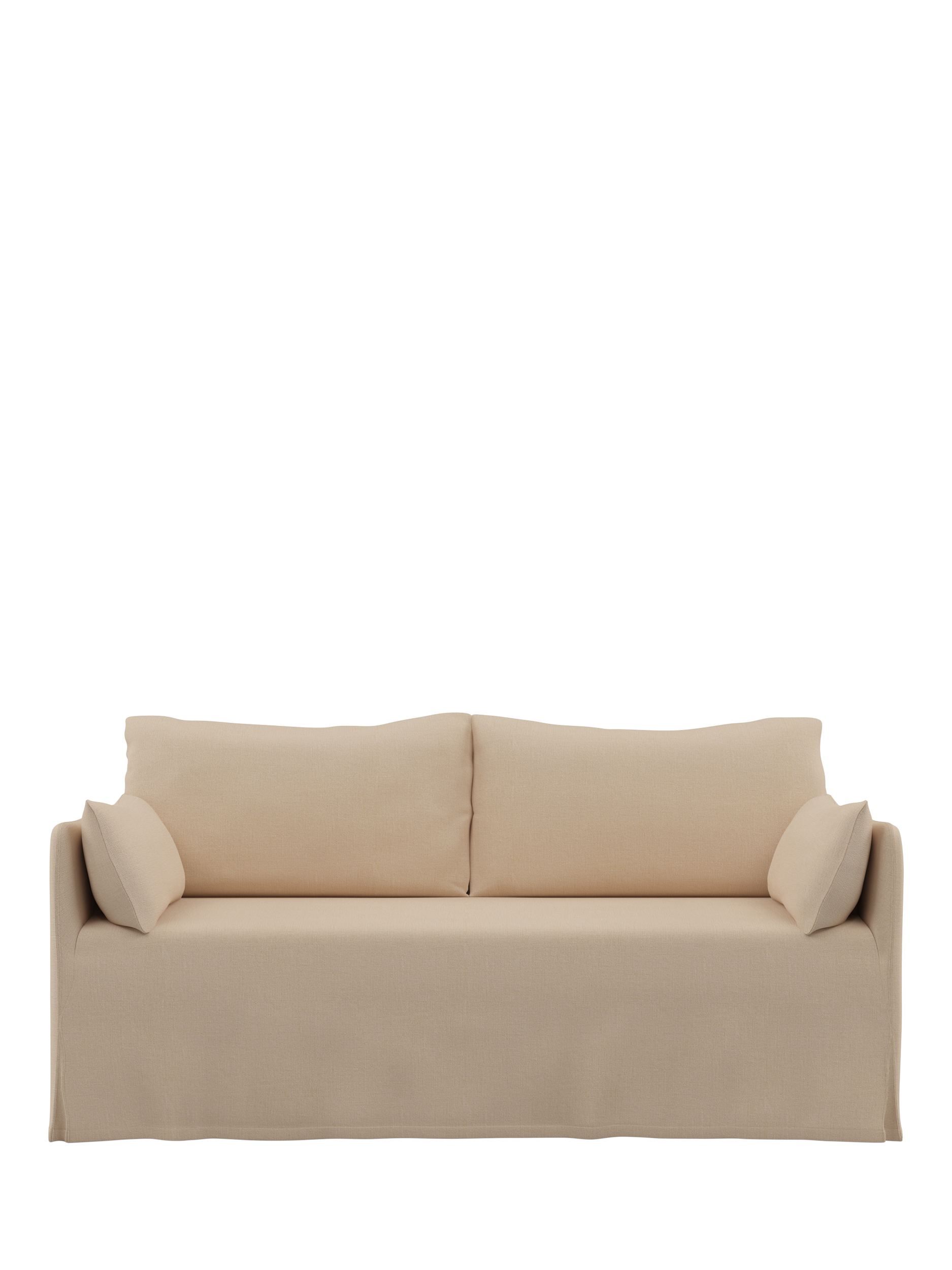 Nicholson Range, The Conran Shop Nicholson Loose Cover 2 Seater Sofa, Linen