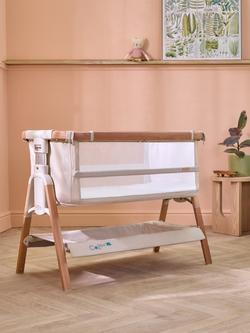 Tutti Bambini CoZee XL Complete Birth to 4 Years Package, Scandinavian Walnut/Ecru - view 2, Walnut/Ecru