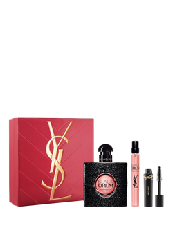 Yves Saint Laurent Black Opium Eau de Parfum 50ml Mother's Day Fragrance Gift Set, 