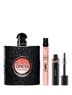 Yves Saint Laurent Black Opium Eau de Parfum 50ml Mother's Day Fragrance Gift Set - view 2, 