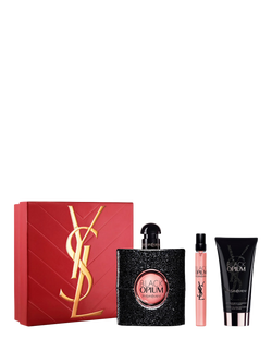 Yves Saint Laurent Black Opium Eau de Parfum 90ml Mother's Day Fragrance Gift Set, 