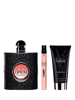 Yves Saint Laurent Black Opium Eau de Parfum 90ml Mother's Day Fragrance Gift Set - view 2, 