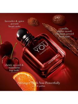 Emporio Armani Stronger With You Powerfully Eau de Parfum - view 2, 