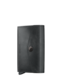 Secrid Envelope Wallet, Black, Black