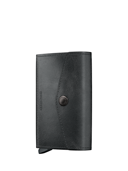 Secrid Envelope Wallet, Black, Black