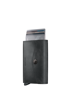 Secrid Envelope Wallet, Black - view 2, Black