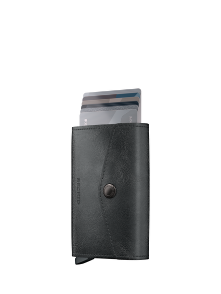 Secrid Envelope Wallet, Black - view 2, Black