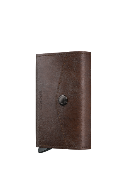 Secrid Envelope Wallet, Chocolate, Chocolate