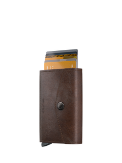 Secrid Envelope Wallet, Chocolate - view 2, Chocolate