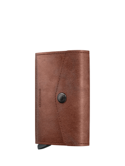 Secrid Envelope Wallet, Cognac, Cognac Brown