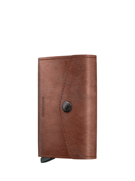 Secrid Envelope Wallet, Cognac, Cognac Brown