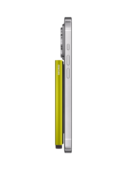 Secrid Card Protector for MagSafe, Lime - view 2, Lime
