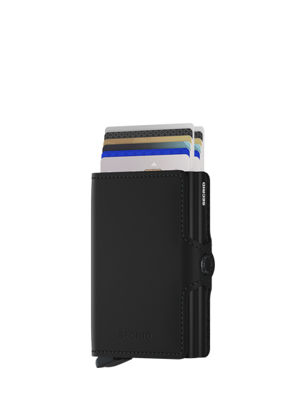 Secrid Twinwallet, Black - view 2, Black