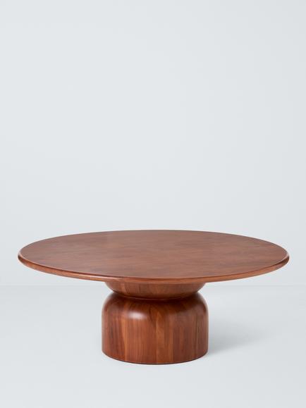 John Lewis Adina Coffee Table, Walnut, Walnut