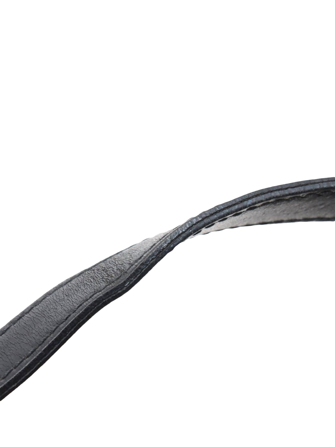 Product image 10 of 10, which shows Pre-loved Prada Nylon & Leather Shoulder Bag, Black