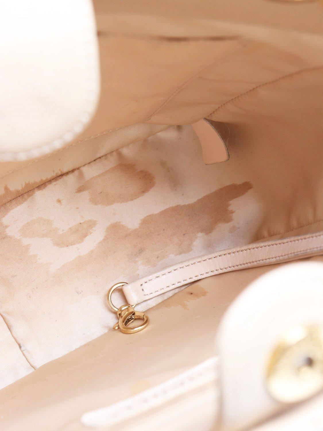 Product image 7 of 10, which shows Pre-loved CHANEL 2010 Caviar-Quilted Petit GST Bag, Blush