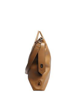 Pre-loved Givenchy Antigona Large Leather 2-Way Bag, Tan - view 2, Tan